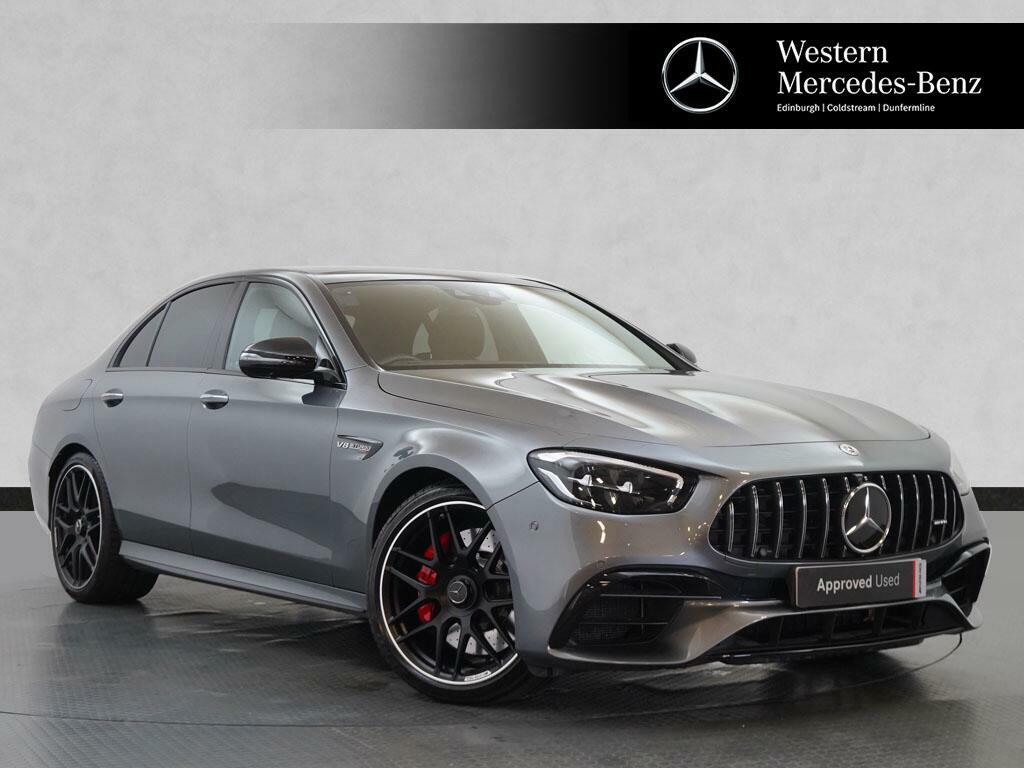 Mercedes-Benz E Class Mercedes-amg E 63 S 4Matic Night Edition Grey