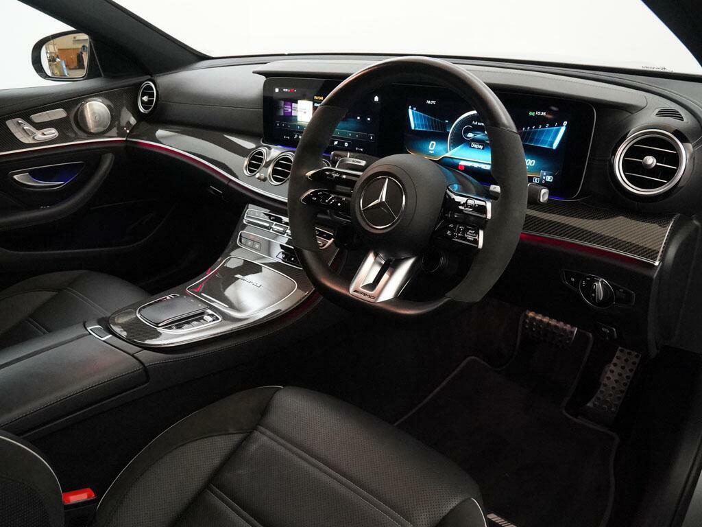 Mercedes-Benz E Class E220d 200 Amg Line Night Ed Prem 9G-tronic Black #9