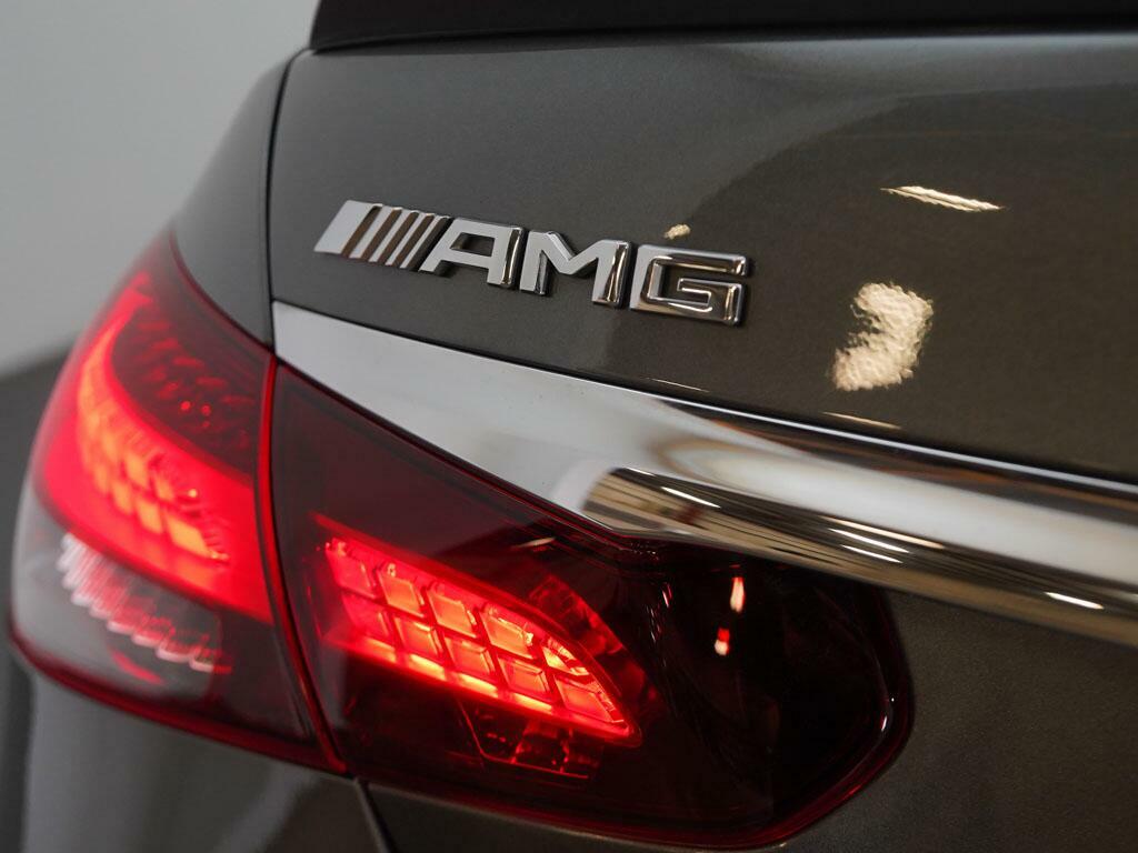 Mercedes-Benz E Class E220d 200 Amg Line Night Ed Prem 9G-tronic Black #37