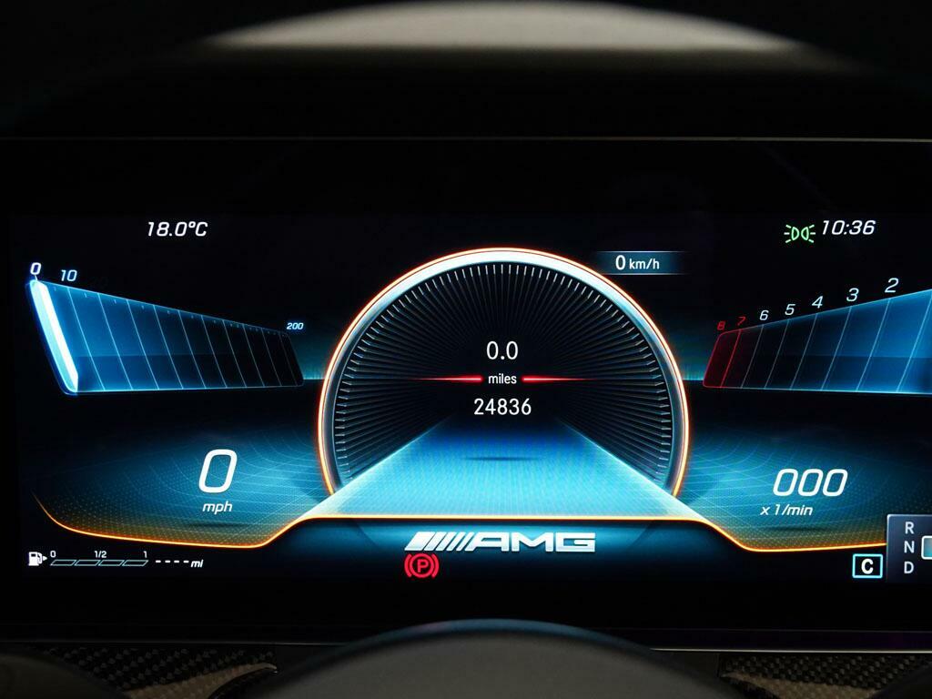 Mercedes-Benz E Class E220d 200 Amg Line Night Ed Prem 9G-tronic Black #30
