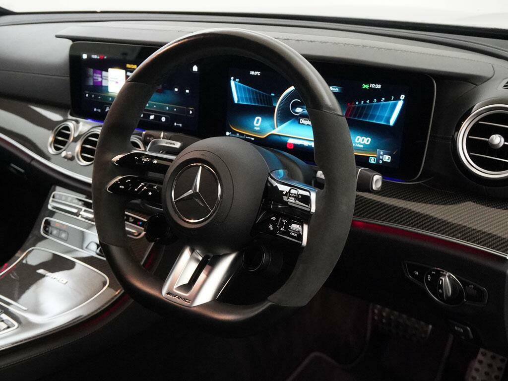 Mercedes-Benz E Class E220d 200 Amg Line Night Ed Prem 9G-tronic Black #32