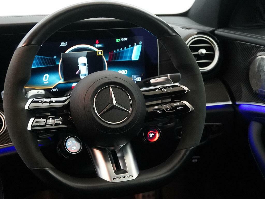 Mercedes-Benz E Class E220d 200 Amg Line Night Ed Prem 9G-tronic Black #34