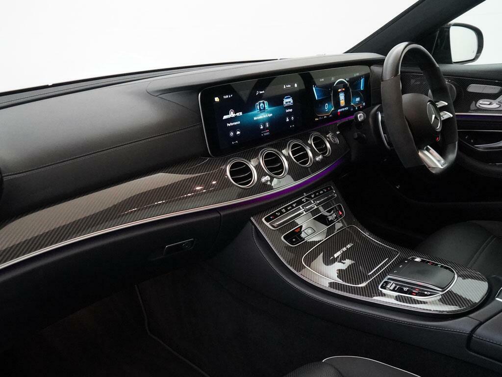 Mercedes-Benz E Class E220d 200 Amg Line Night Ed Prem 9G-tronic Black #7
