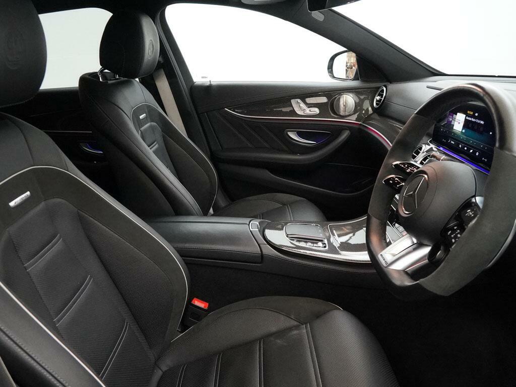 Mercedes-Benz E Class E220d 200 Amg Line Night Ed Prem 9G-tronic Black #14