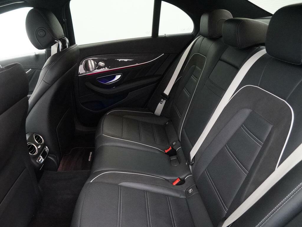 Mercedes-Benz E Class E220d 200 Amg Line Night Ed Prem 9G-tronic Black #16