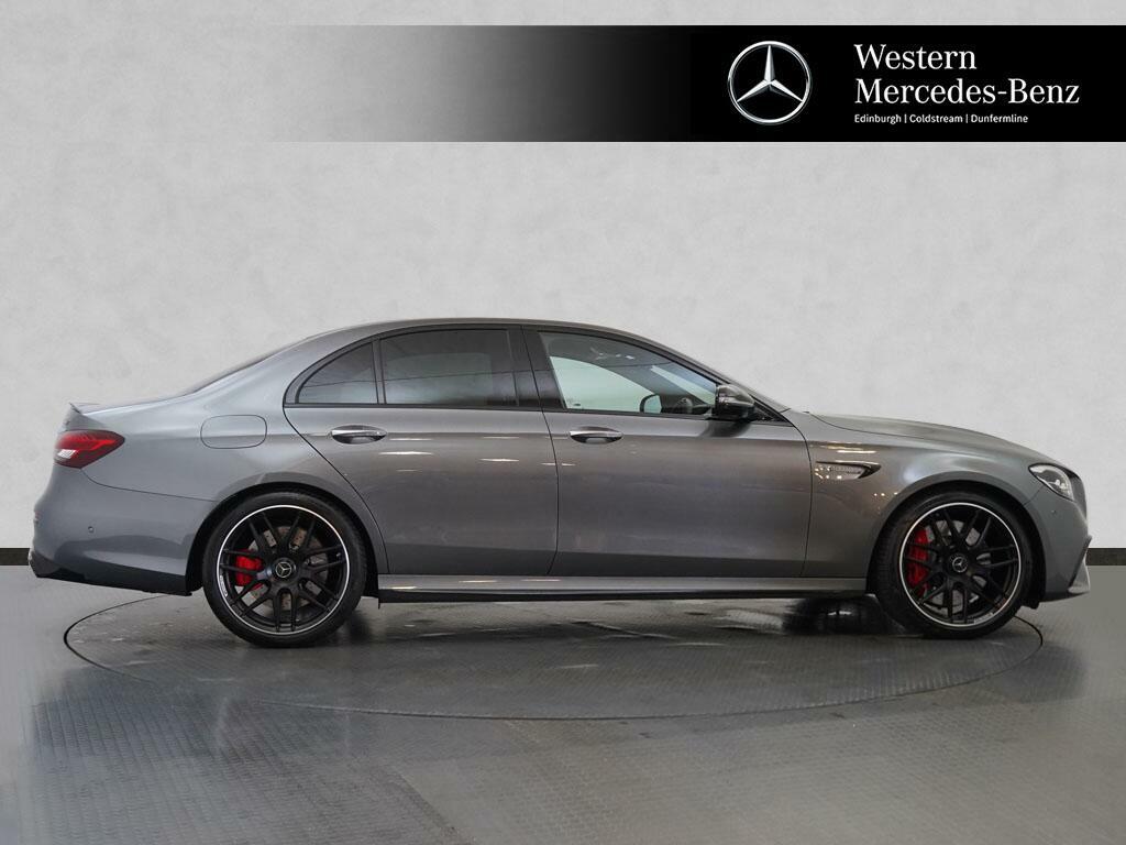 Mercedes-Benz E Class Mercedes-amg E 63 S 4Matic Night Edition Grey #6