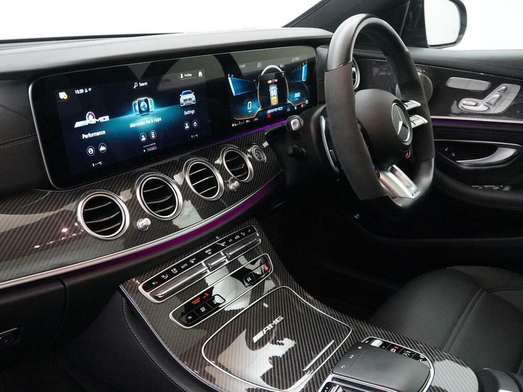 Mercedes-Benz E Class E220d 200 Amg Line Night Ed Prem 9G-tronic Black #12