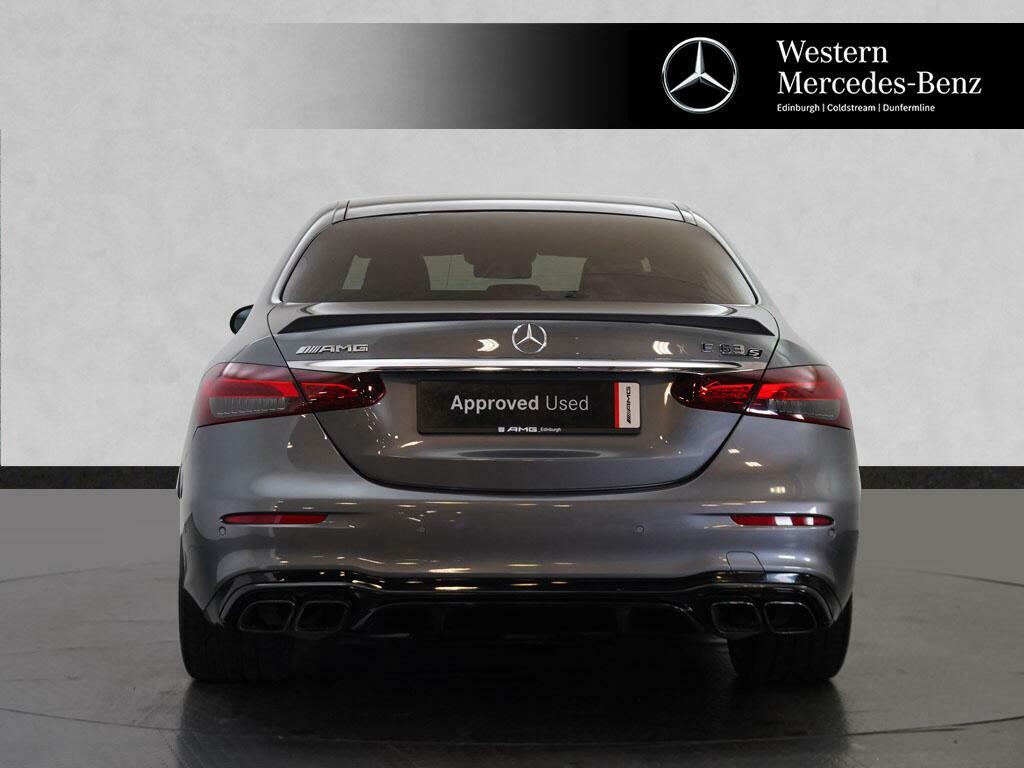 Mercedes-Benz E Class Mercedes-amg E 63 S 4Matic Night Edition Grey #5