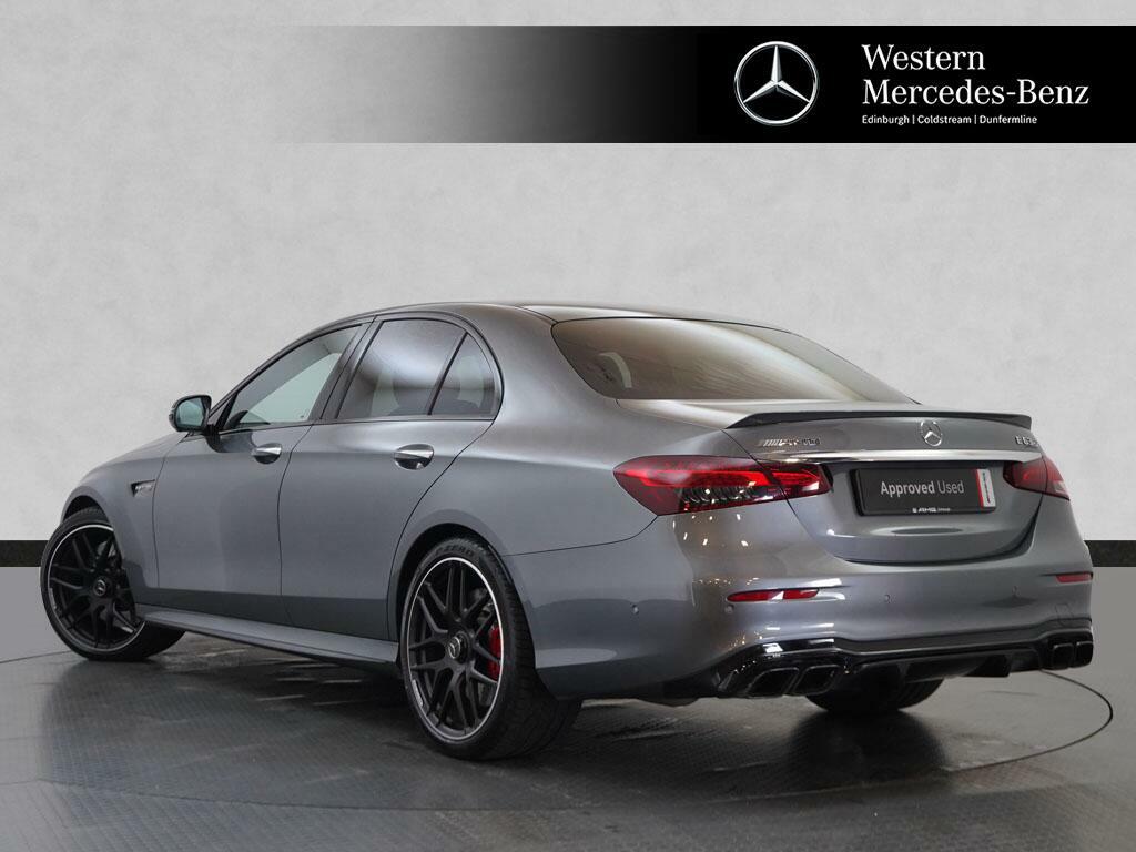 Mercedes-Benz E Class Mercedes-amg E 63 S 4Matic Night Edition Grey #3