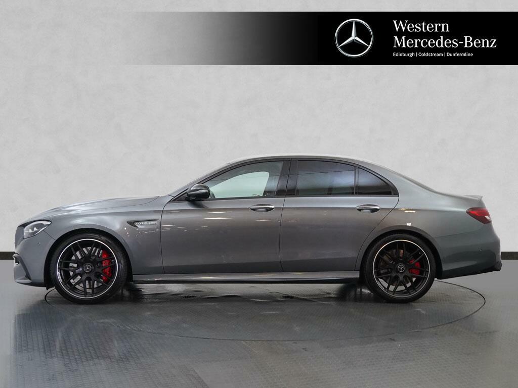 Mercedes-Benz E Class Mercedes-amg E 63 S 4Matic Night Edition Grey #4