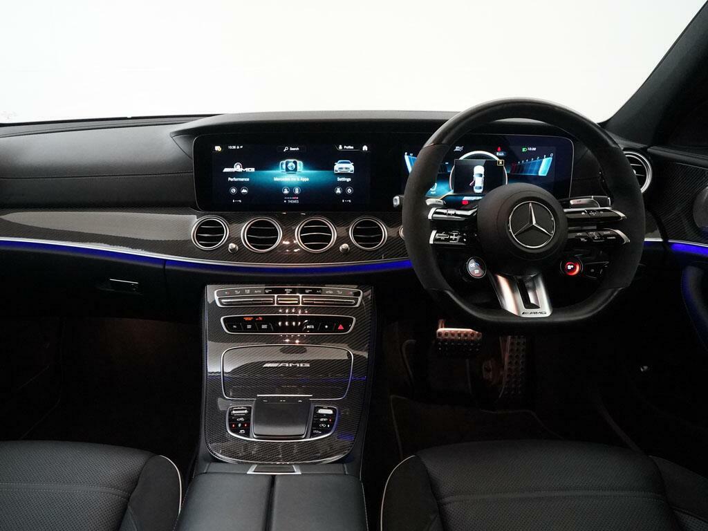 Mercedes-Benz E Class E220d 200 Amg Line Night Ed Prem 9G-tronic Black #8