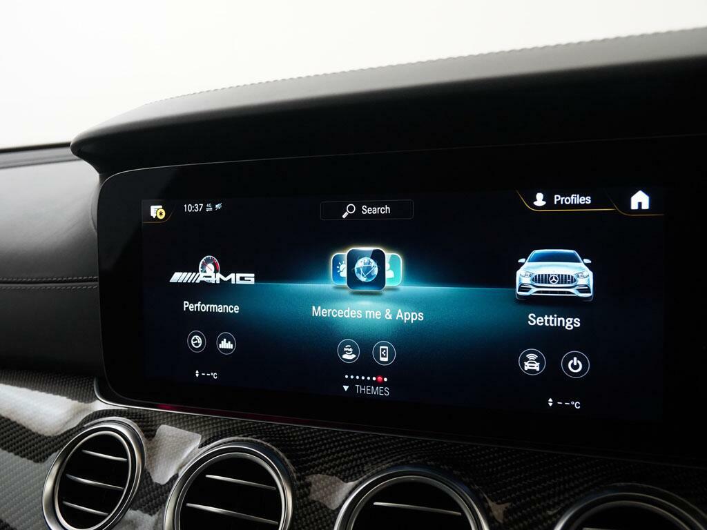 Mercedes-Benz E Class E220d 200 Amg Line Night Ed Prem 9G-tronic Black #29