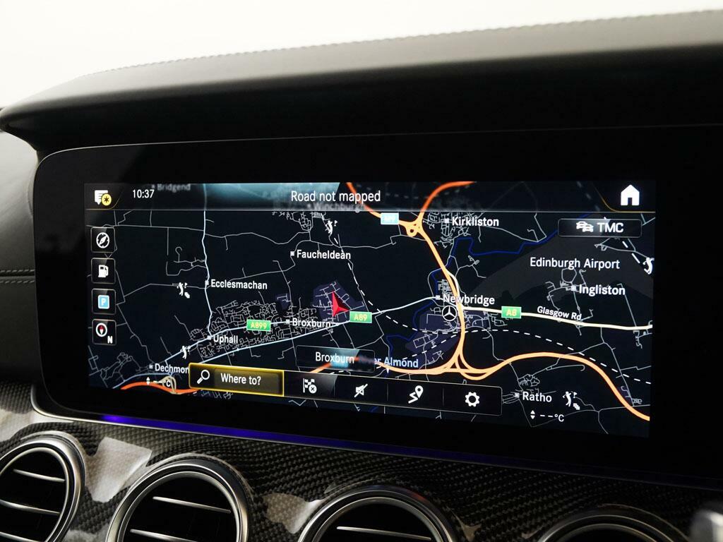 Mercedes-Benz E Class E220d 200 Amg Line Night Ed Prem 9G-tronic Black #28