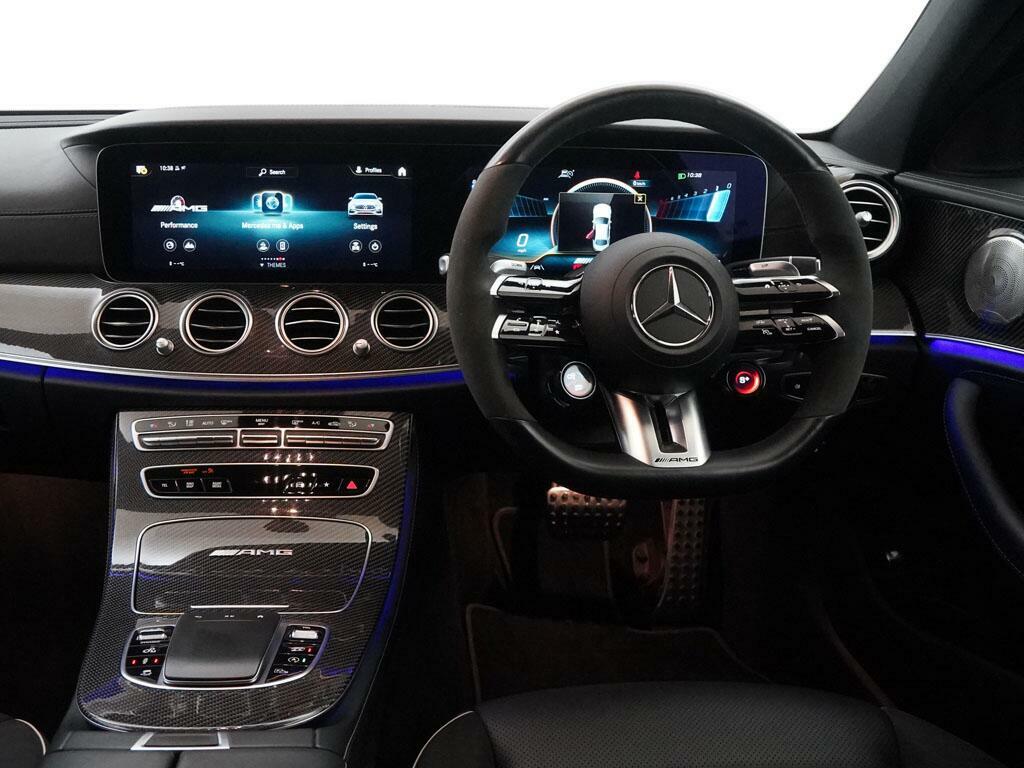 Mercedes-Benz E Class E220d 200 Amg Line Night Ed Prem 9G-tronic Black #11