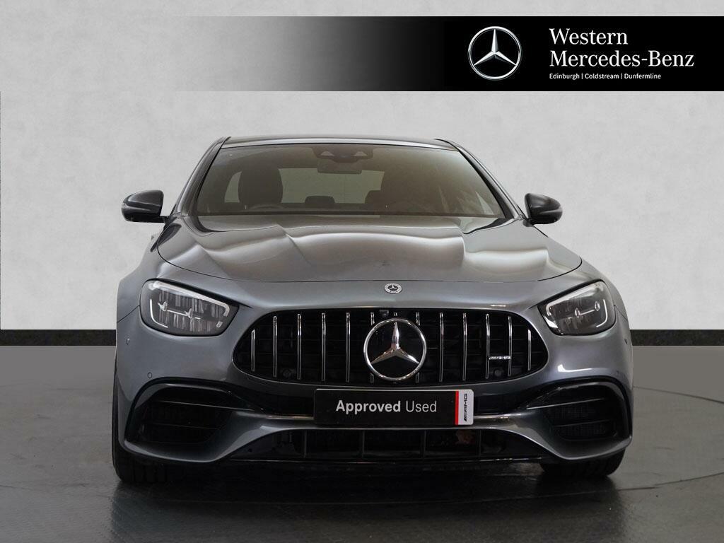 Mercedes-Benz E Class Mercedes-amg E 63 S 4Matic Night Edition Grey #2