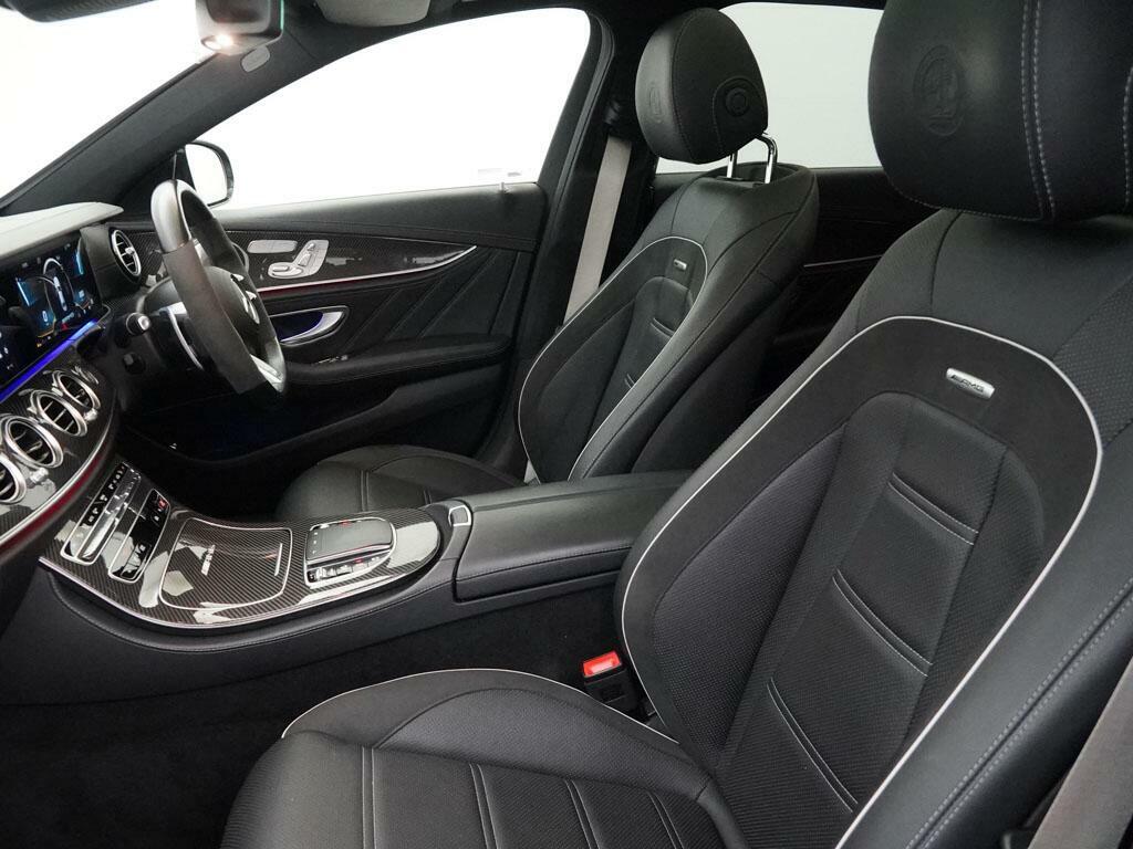 Mercedes-Benz E Class E220d 200 Amg Line Night Ed Prem 9G-tronic Black #35