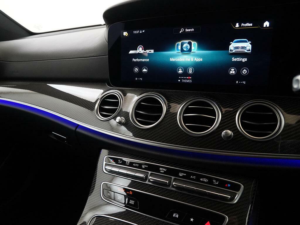 Mercedes-Benz E Class E220d 200 Amg Line Night Ed Prem 9G-tronic Black #10