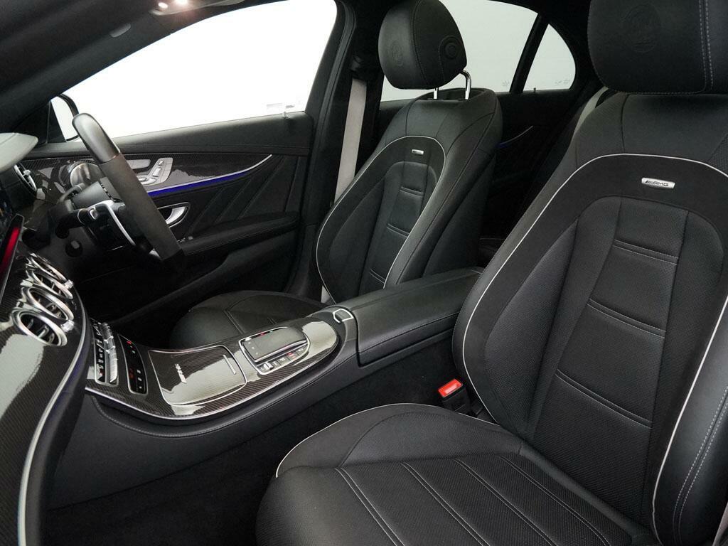 Mercedes-Benz E Class E220d 200 Amg Line Night Ed Prem 9G-tronic Black #36