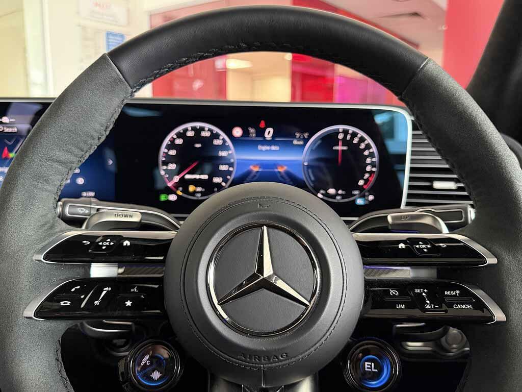 Mercedes-Benz GLE Class Gle 53 Amg Hybrid 4Matic Night Edition Premium Plu Silver #4