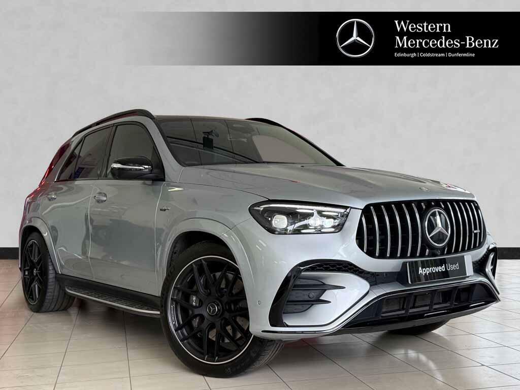 Mercedes-Benz GLE Class Gle 53 Amg Hybrid 4Matic Night Edition Premium Plu Silver