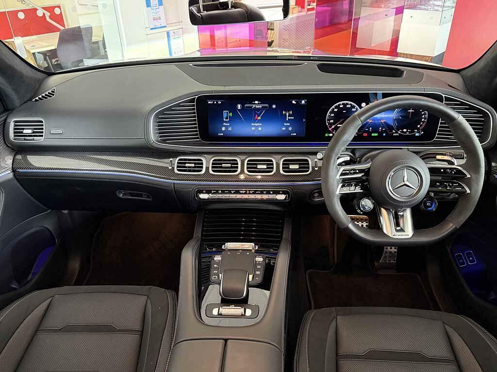 Mercedes-Benz GLE Class Gle 53 Amg Hybrid 4Matic Night Edition Premium Plu Silver #5