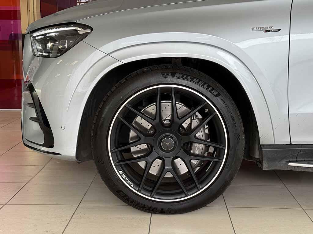 Mercedes-Benz GLE Class Gle 53 Amg Hybrid 4Matic Night Edition Premium Plu Silver #6