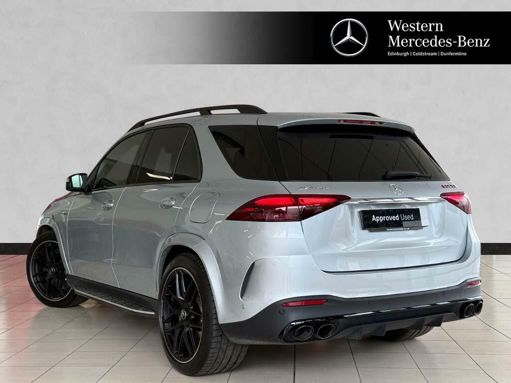 Mercedes-Benz GLE Class Gle 53 Amg Hybrid 4Matic Night Edition Premium Plu Silver #2
