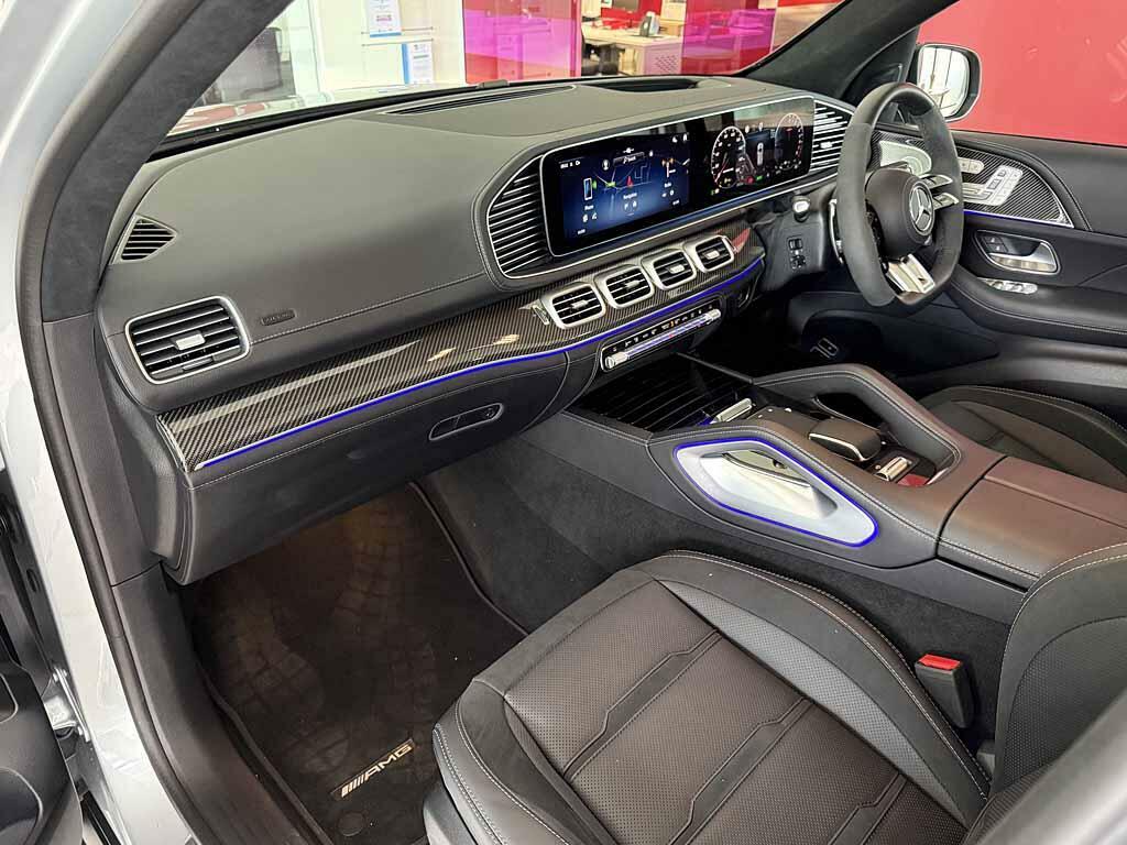 Mercedes-Benz GLE Class Gle 53 Amg Hybrid 4Matic Night Edition Premium Plu Silver #3