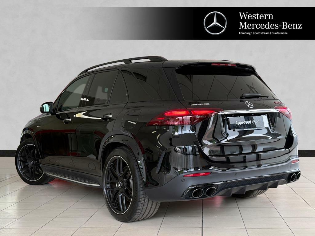 Mercedes-Benz GLE Class Gle 53 Amg Hybrid 4Matic Night Edition Premium Plu Black #2