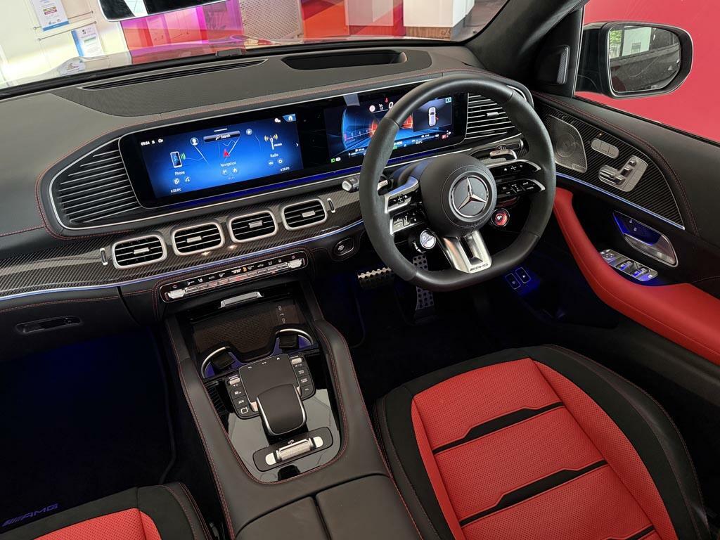 Mercedes-Benz GLE Class Suv Grey #22