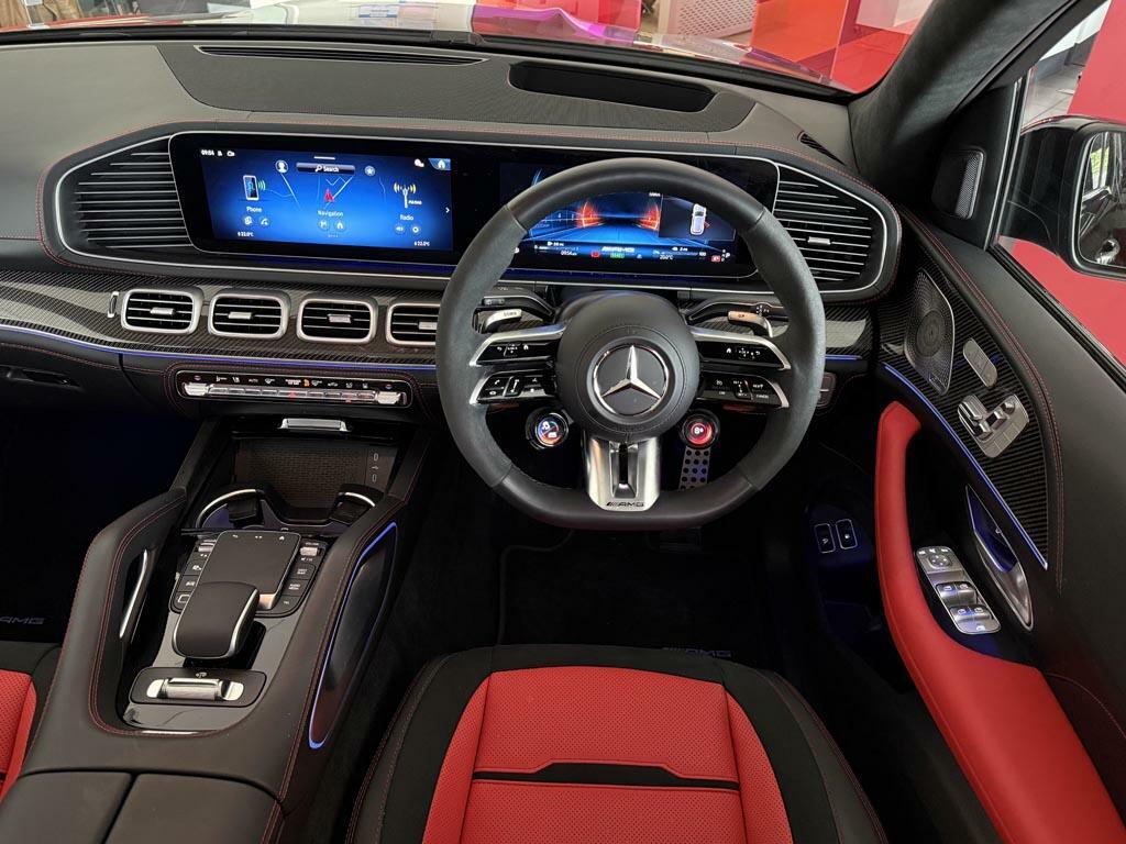 Mercedes-Benz GLE Class Suv Grey #31