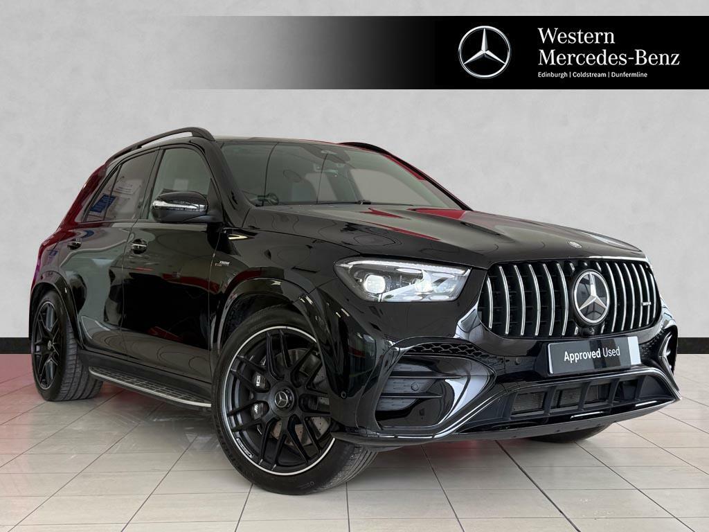 Mercedes-Benz GLE Class Gle 53 Amg Hybrid 4Matic Night Edition Premium Plu Black