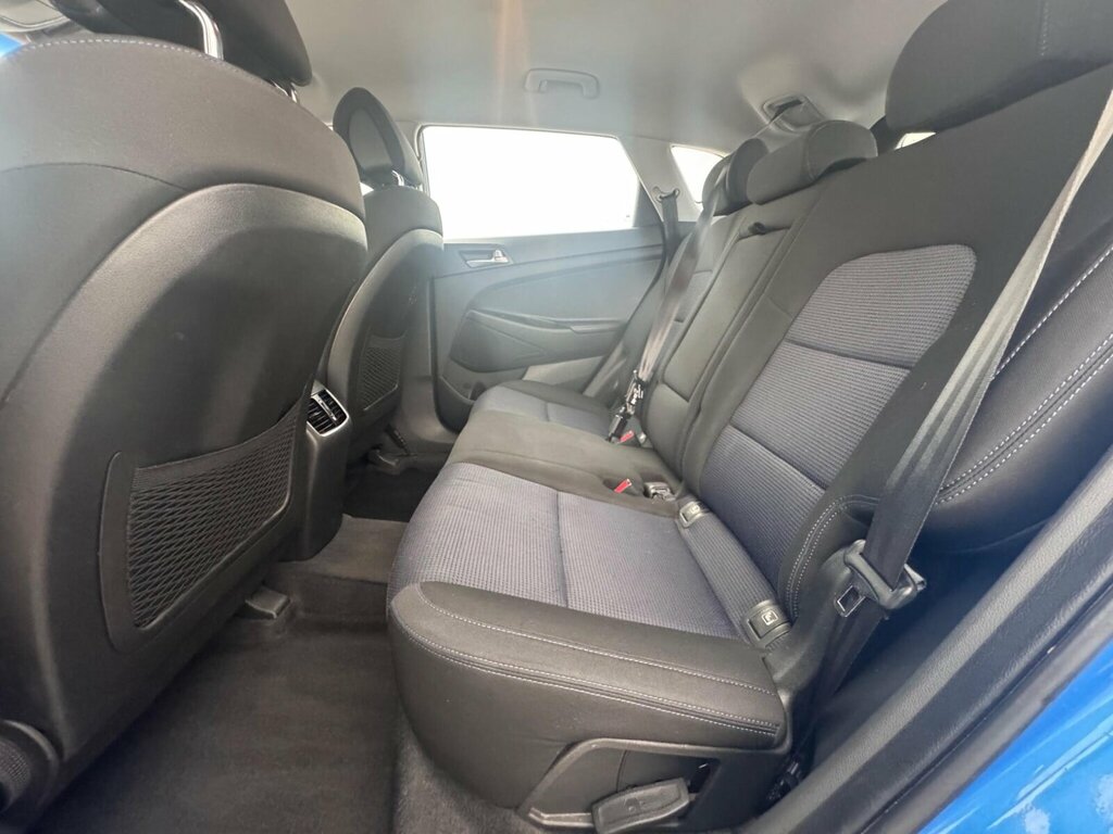Hyundai Tucson Crdi Se Nav Blue Drive Grey #11