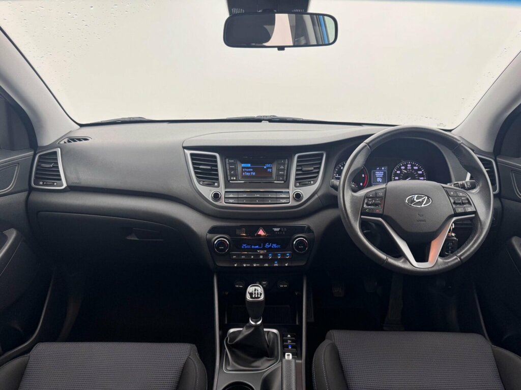 Hyundai Tucson Crdi Se Nav Blue Drive Grey #8