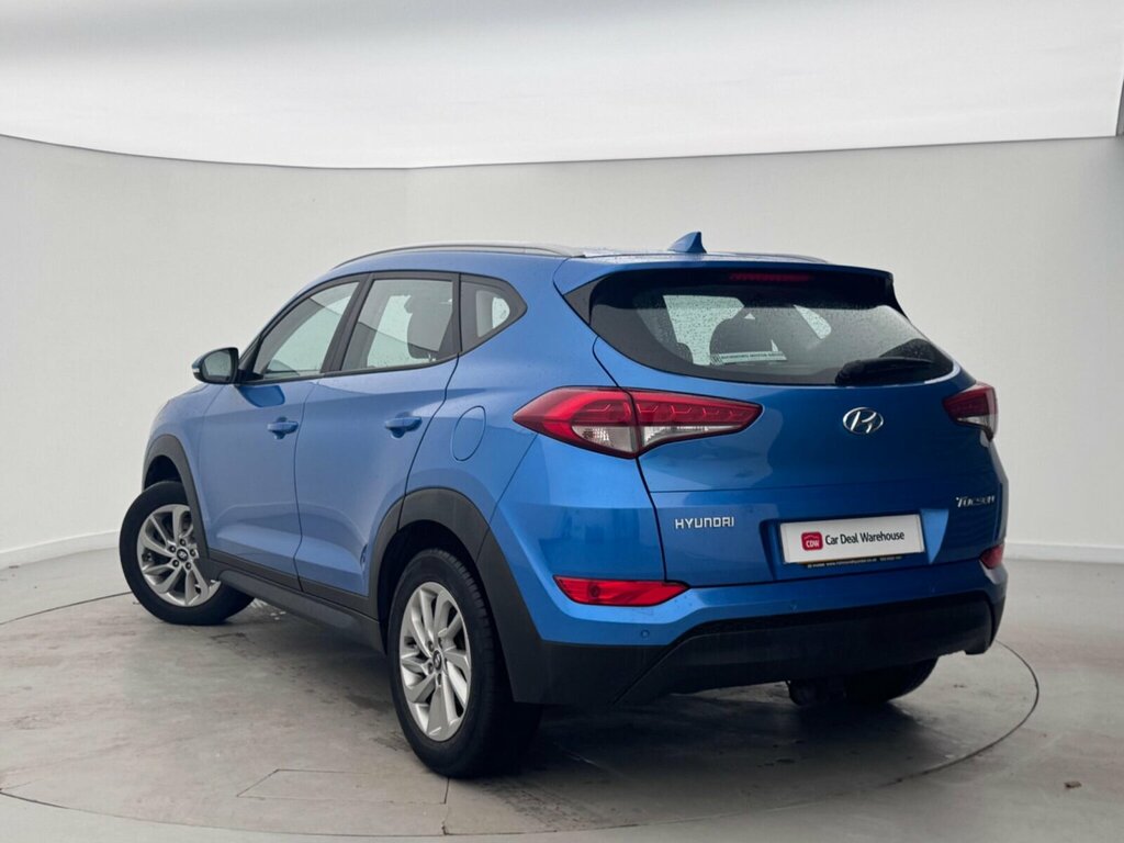 Hyundai Tucson 1.7 Crdi Blue Drive Se Euro 6 Ss Blue #3