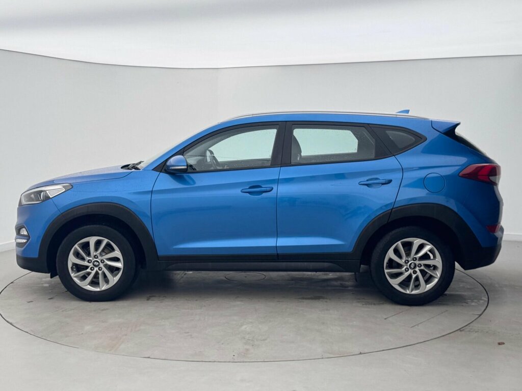 Hyundai Tucson 1.7 Crdi Blue Drive Se Euro 6 Ss Blue #4