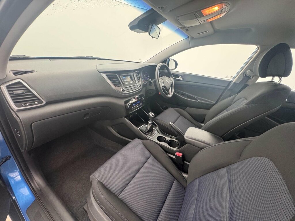 Hyundai Tucson Crdi Se Nav Blue Drive Grey #19