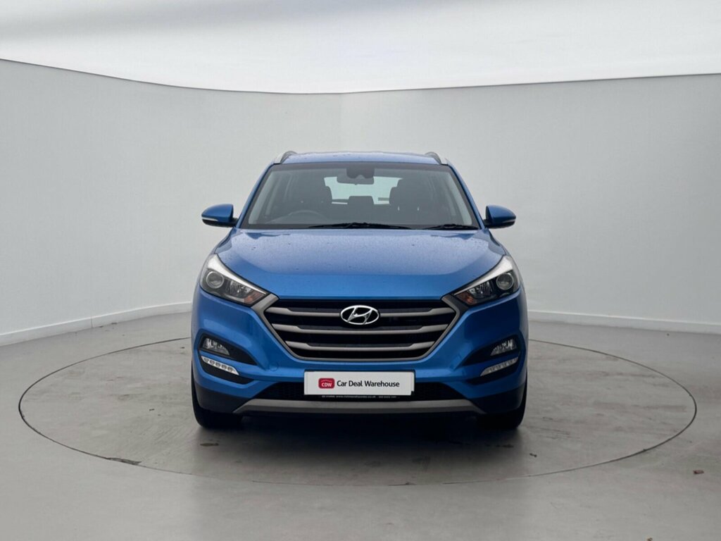 Hyundai Tucson 1.7 Crdi Blue Drive Se Euro 6 Ss Blue #2