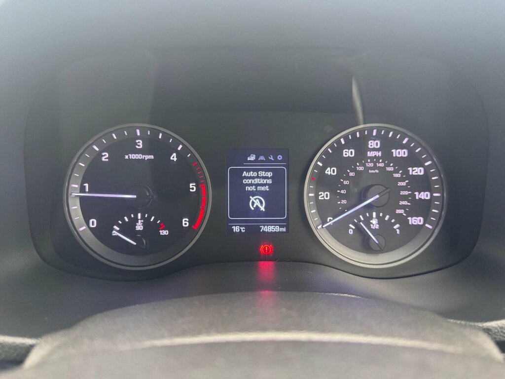 Hyundai Tucson Crdi Se Nav Blue Drive Grey #17