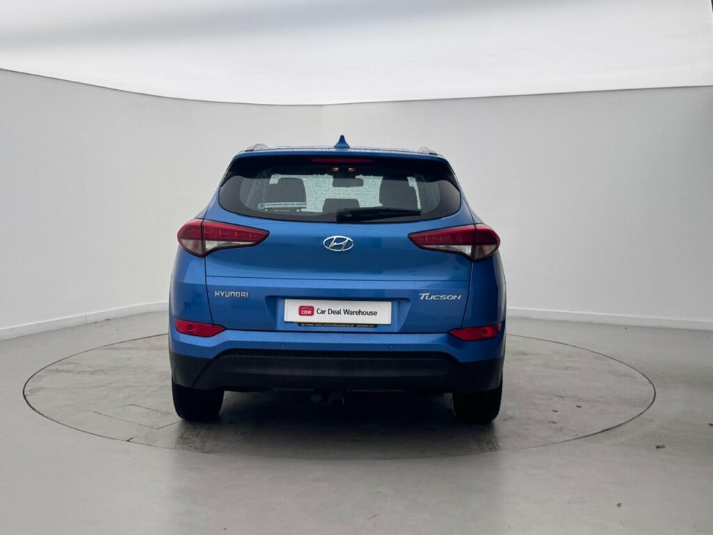 Hyundai Tucson 1.7 Crdi Blue Drive Se Euro 6 Ss Blue #5