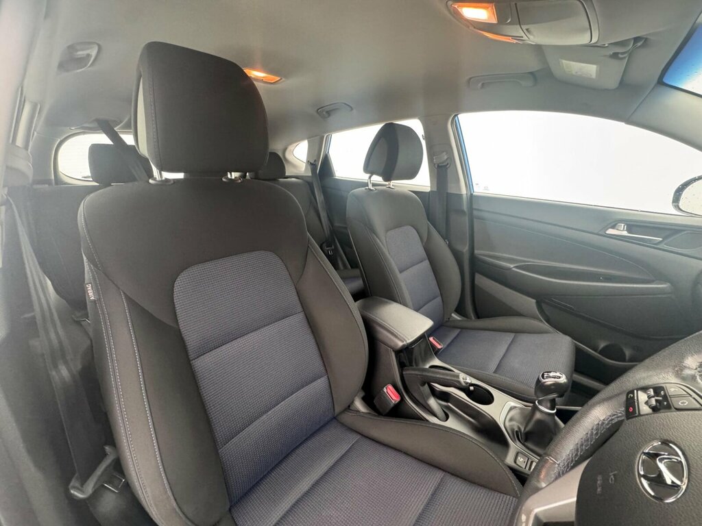 Hyundai Tucson Crdi Se Nav Blue Drive Grey #9