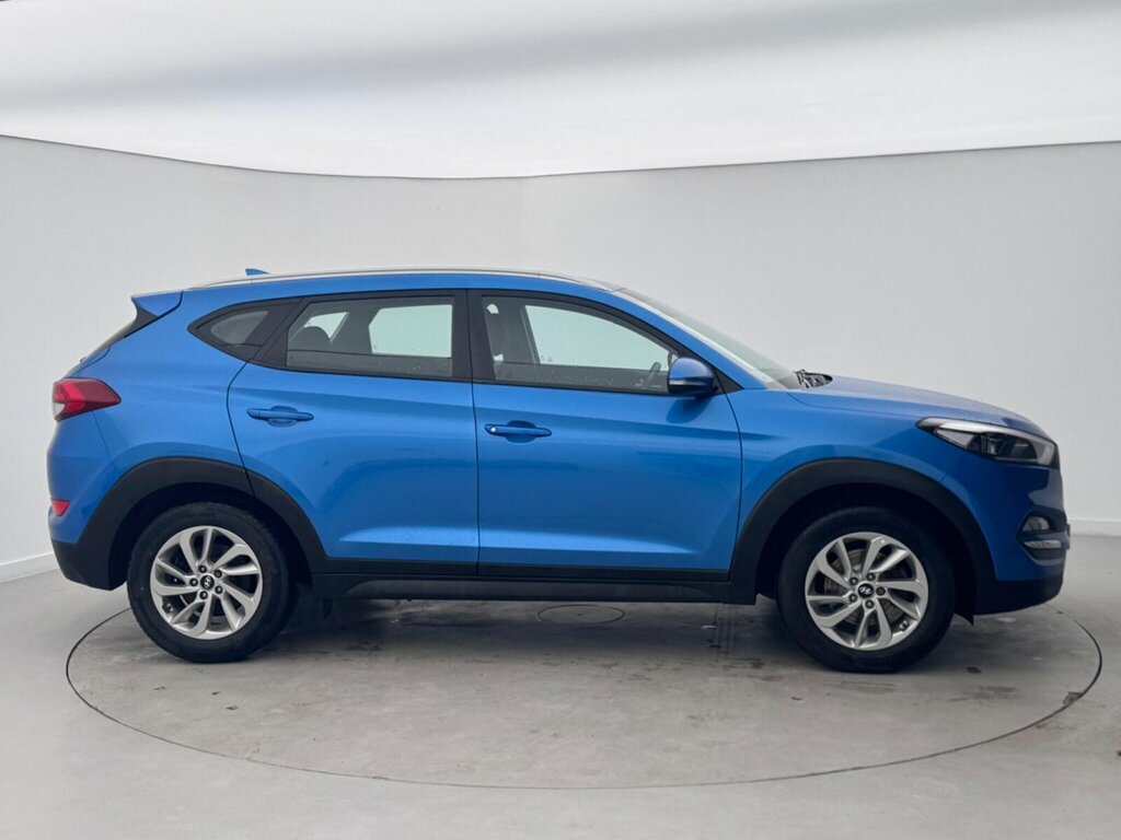 Hyundai Tucson 1.7 Crdi Blue Drive Se Euro 6 Ss Blue #6
