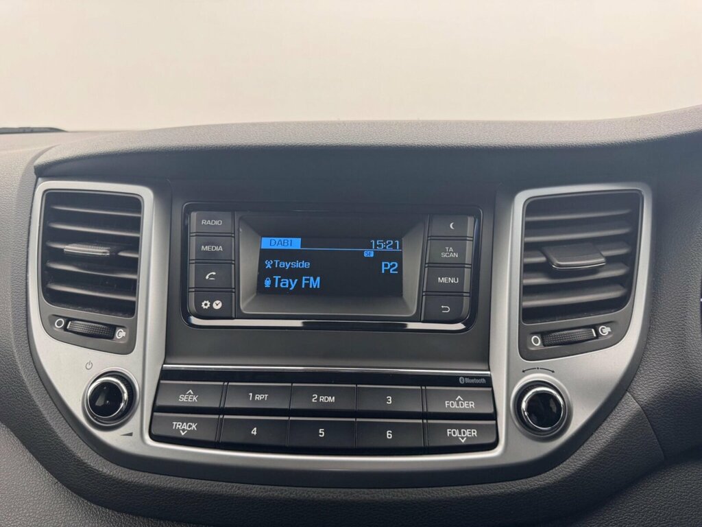 Hyundai Tucson Crdi Se Nav Blue Drive Grey #16