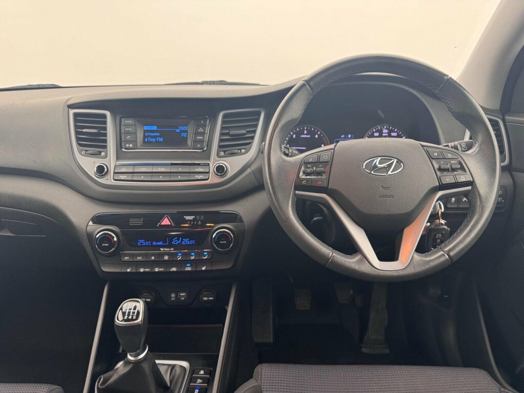 Hyundai Tucson Crdi Se Nav Blue Drive Grey #7
