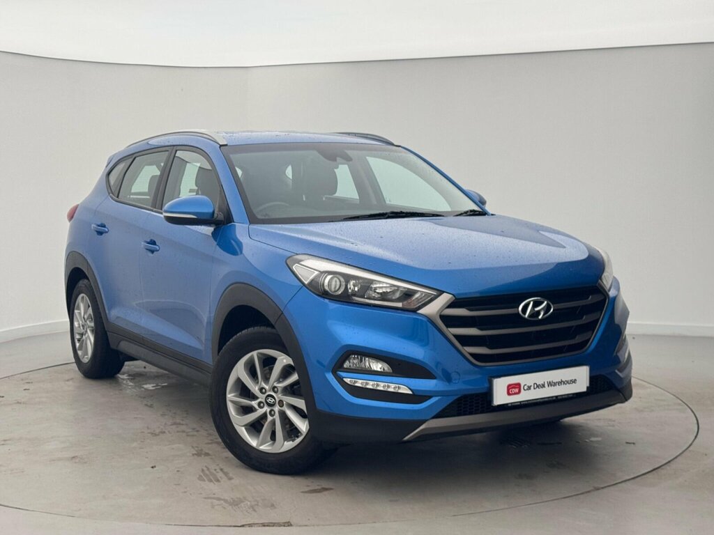Hyundai Tucson 1.7 Crdi Blue Drive Se Euro 6 Ss Blue