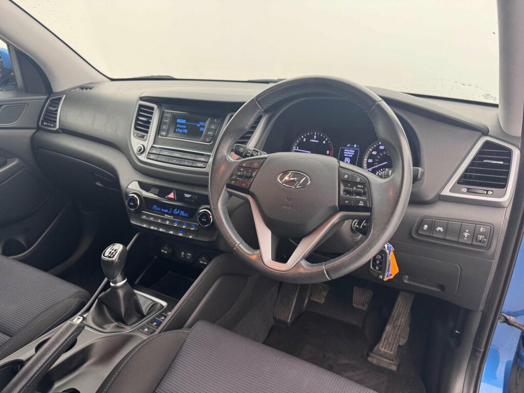 Hyundai Tucson Crdi Se Nav Blue Drive Grey #20