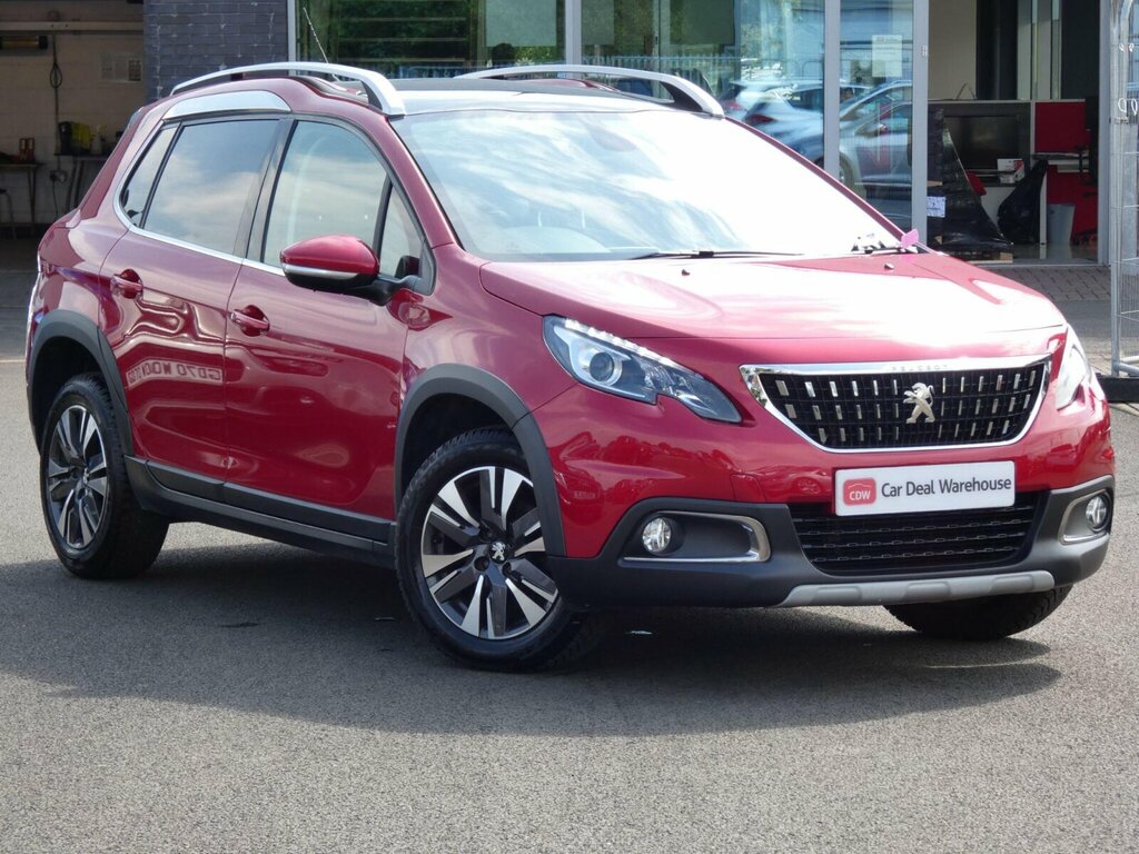 Peugeot 2008 1.2 Puretech Allure Premium Euro 6 Ss Red