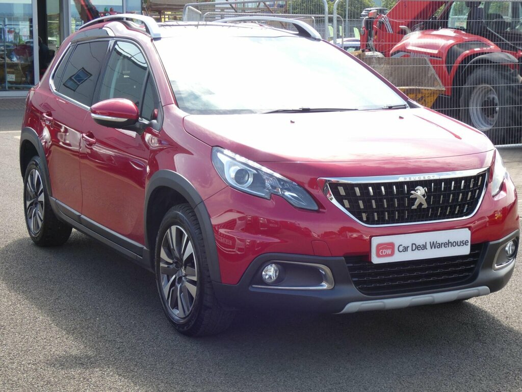Peugeot 2008 1.2 Puretech Allure Premium Euro 6 Ss Red #6