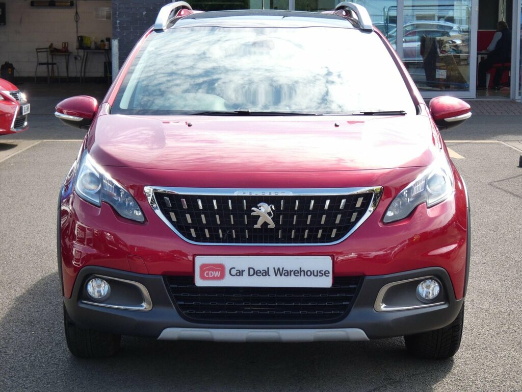 Peugeot 2008 1.2 Puretech Allure Premium Euro 6 Ss Red #4