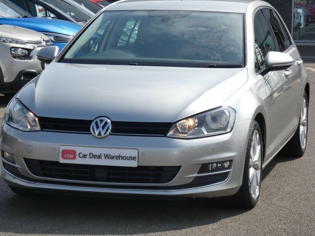 Volkswagen Golf 2.0 Gtd 181 Bhp White #3